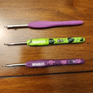 Woobles Halloween Crochet Hooks 4.0mm